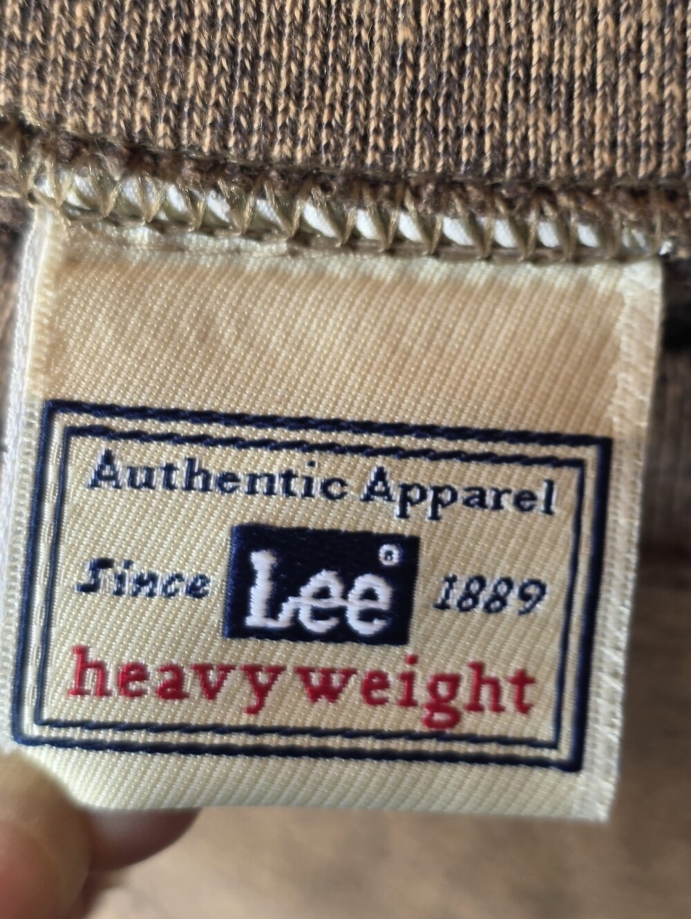 Lee Brown Crewneck Sweater - Picture 2 of 4